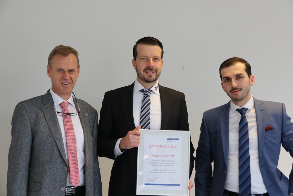Combined strength, joint solutions
Quality Automation and KOLLMORGEN enter into a partnership
